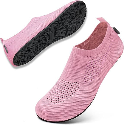 WateLves Womens Barefoot Water Shoes