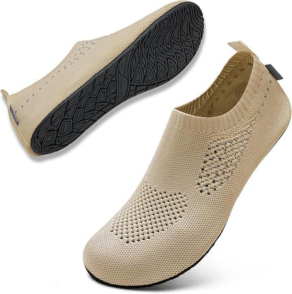 WateLves Womens Barefoot Water Shoes