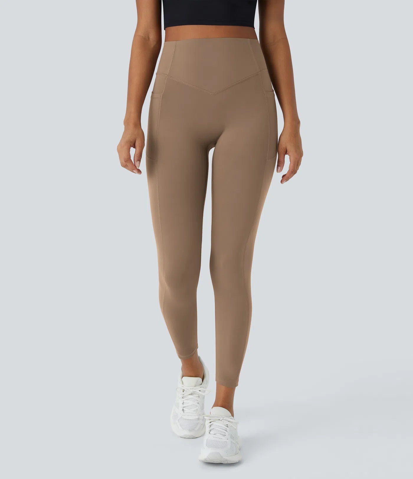 Halara UltraSculpt™ High Waisted Scrunch Butt Lifting Tummy Control Pocket Shaping Training Leggings