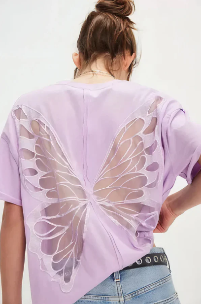 Midnight Butterfly Shirt
