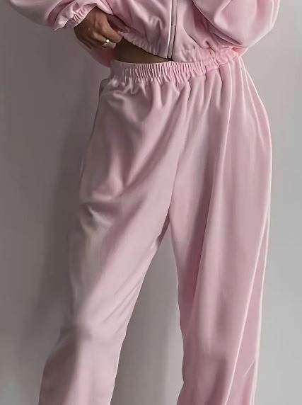 Chic Pink Matching Set