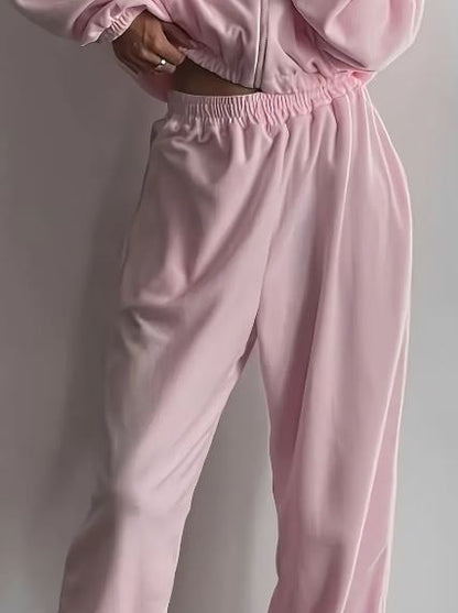 Chic Pink Matching Set