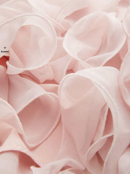 Rosy Flow Top