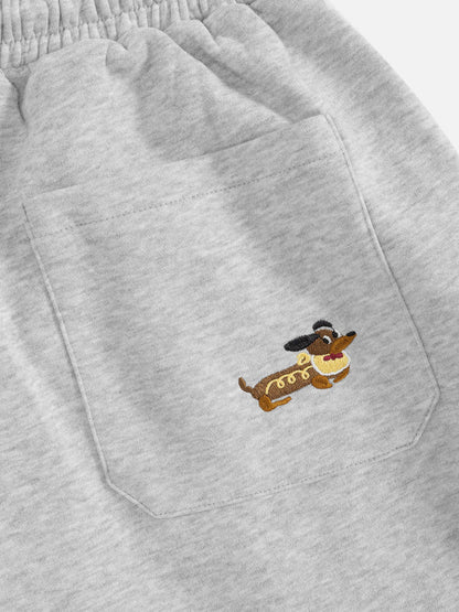 Aelfric Eden Cartoon Dachshund Cord Set