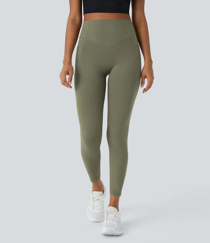 Halara UltraSculpt™ High Waisted Scrunch Butt Lifting Tummy Control Pocket Shaping Training Leggings