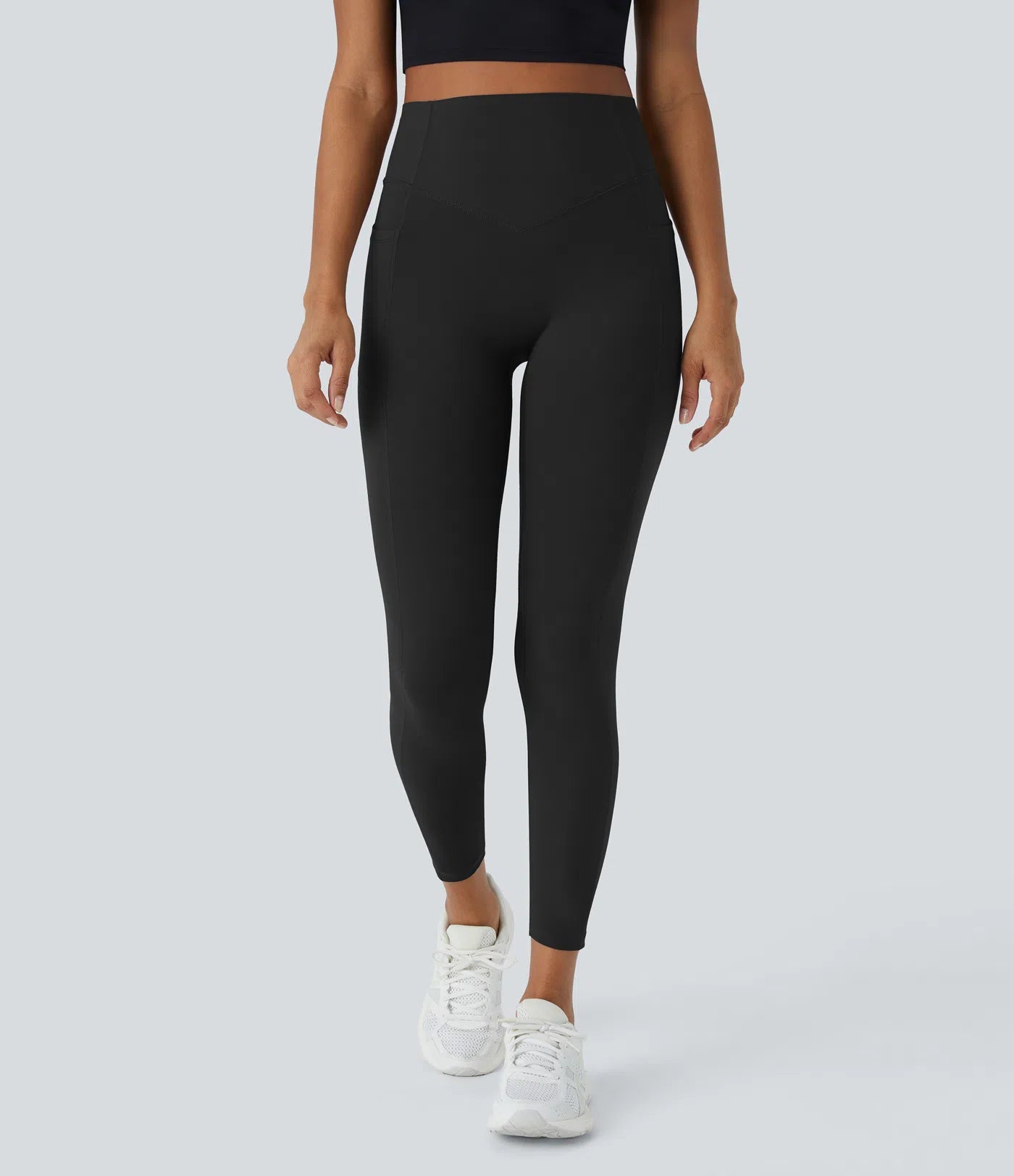 Halara UltraSculpt™ High Waisted Scrunch Butt Lifting Tummy Control Pocket Shaping Training Leggings