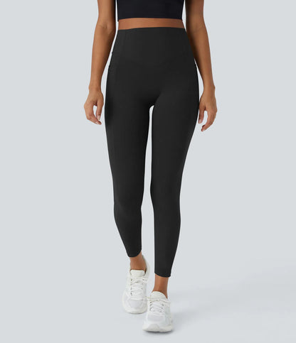 Halara UltraSculpt™ High Waisted Scrunch Butt Lifting Tummy Control Pocket Shaping Training Leggings