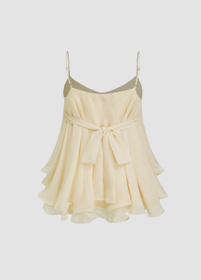 Rosy Flow Top