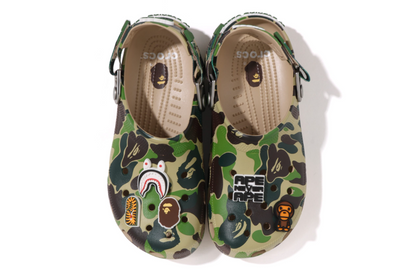 BAPE x Crocs Camo Universe
