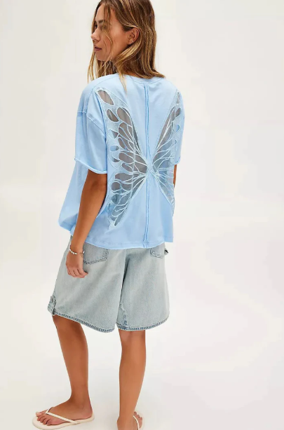 Midnight Butterfly Shirt