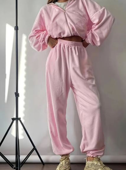 Chic Pink Matching Set