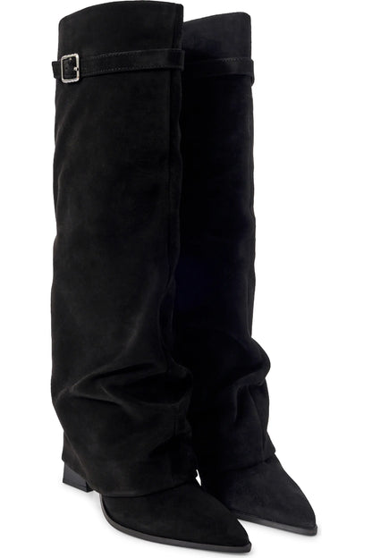 Velora knee high boots