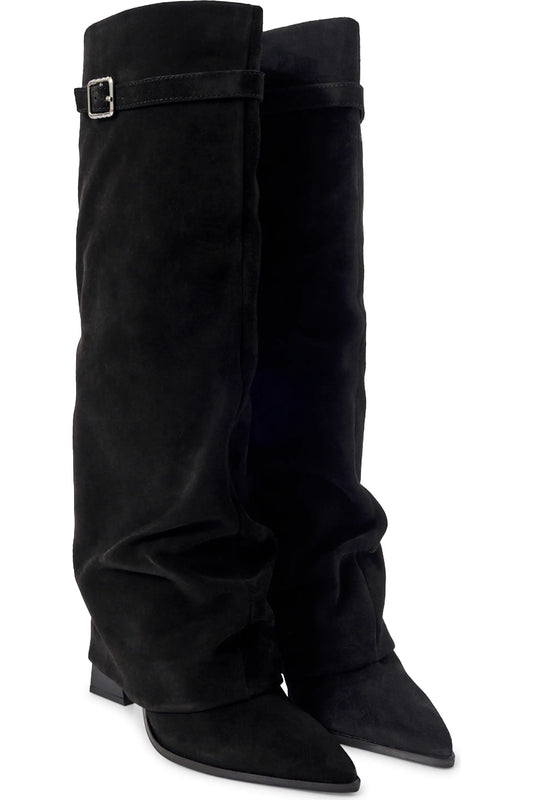 Velora knee high boots