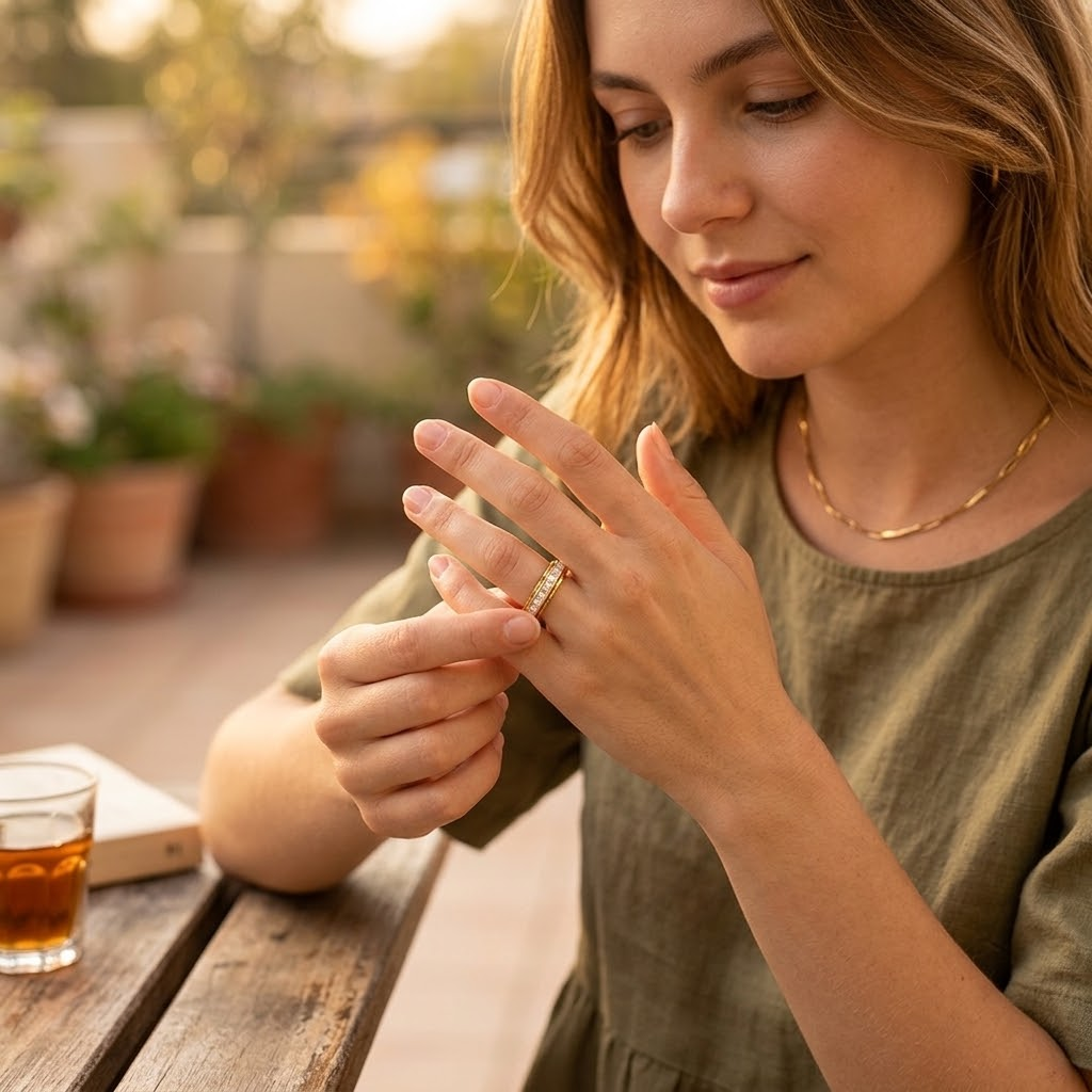 Spinning Anxiety Ring