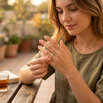 Spinning Anxiety Ring