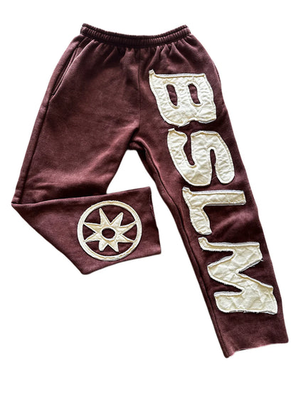 Viral Patched Sweatpants