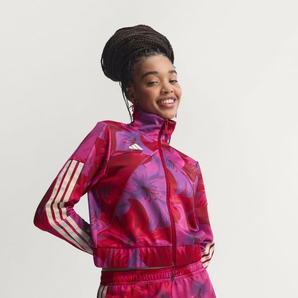 ADIDAS x FARM RIO HOUSE OF TIRO TRACK TOP