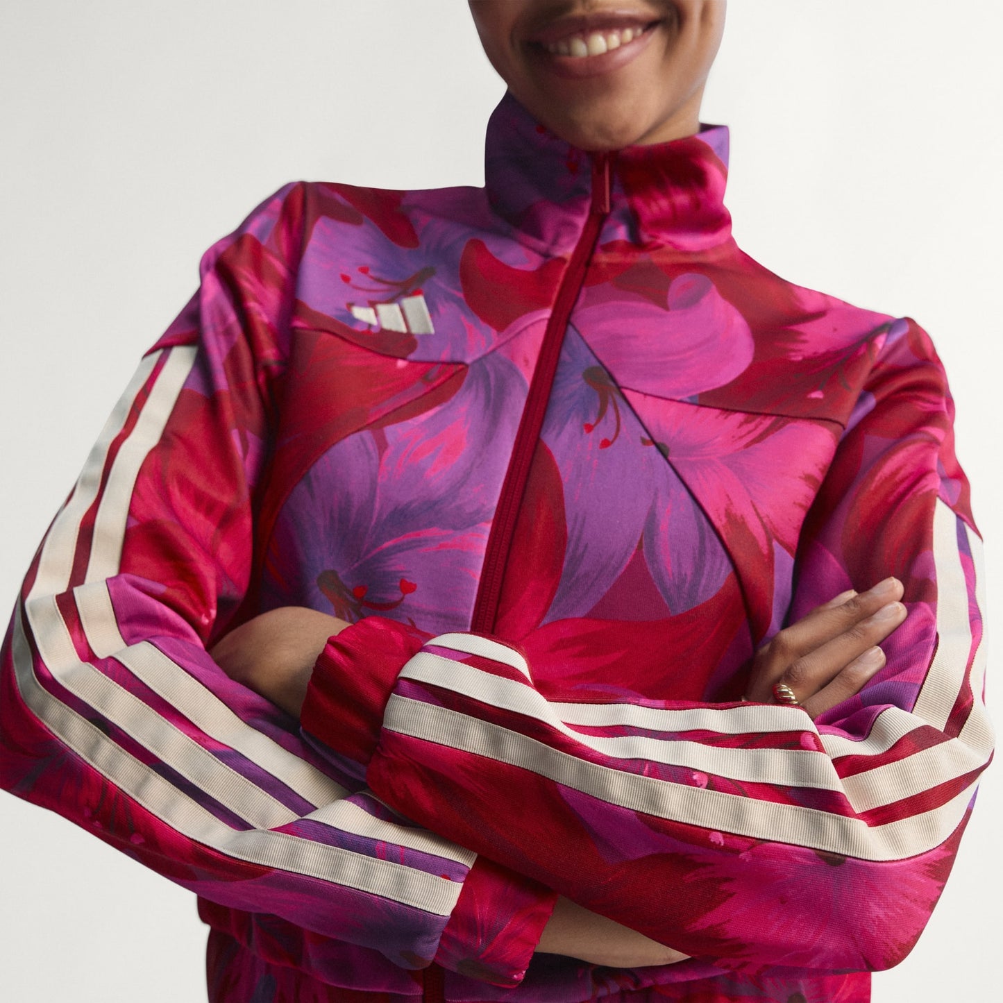 ADIDAS x FARM RIO HOUSE OF TIRO TRACK TOP