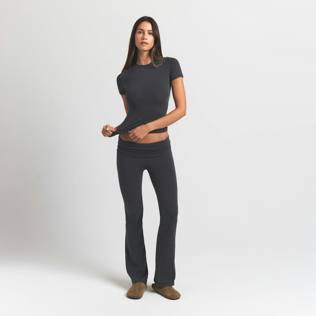 SKIMS Cotton Jersey Crewneck T-Shirt