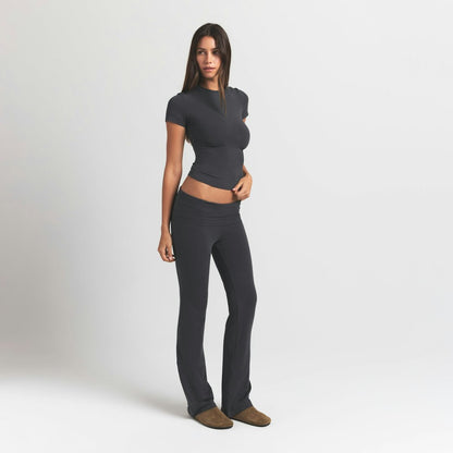 SKIMS Cotton Jersey Crewneck T-Shirt