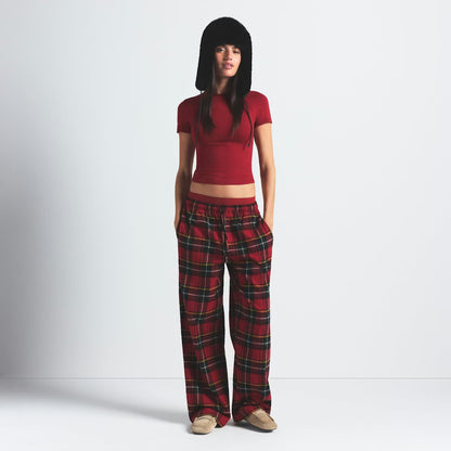 SKIMS Cotton Jersey Crewneck T-Shirt