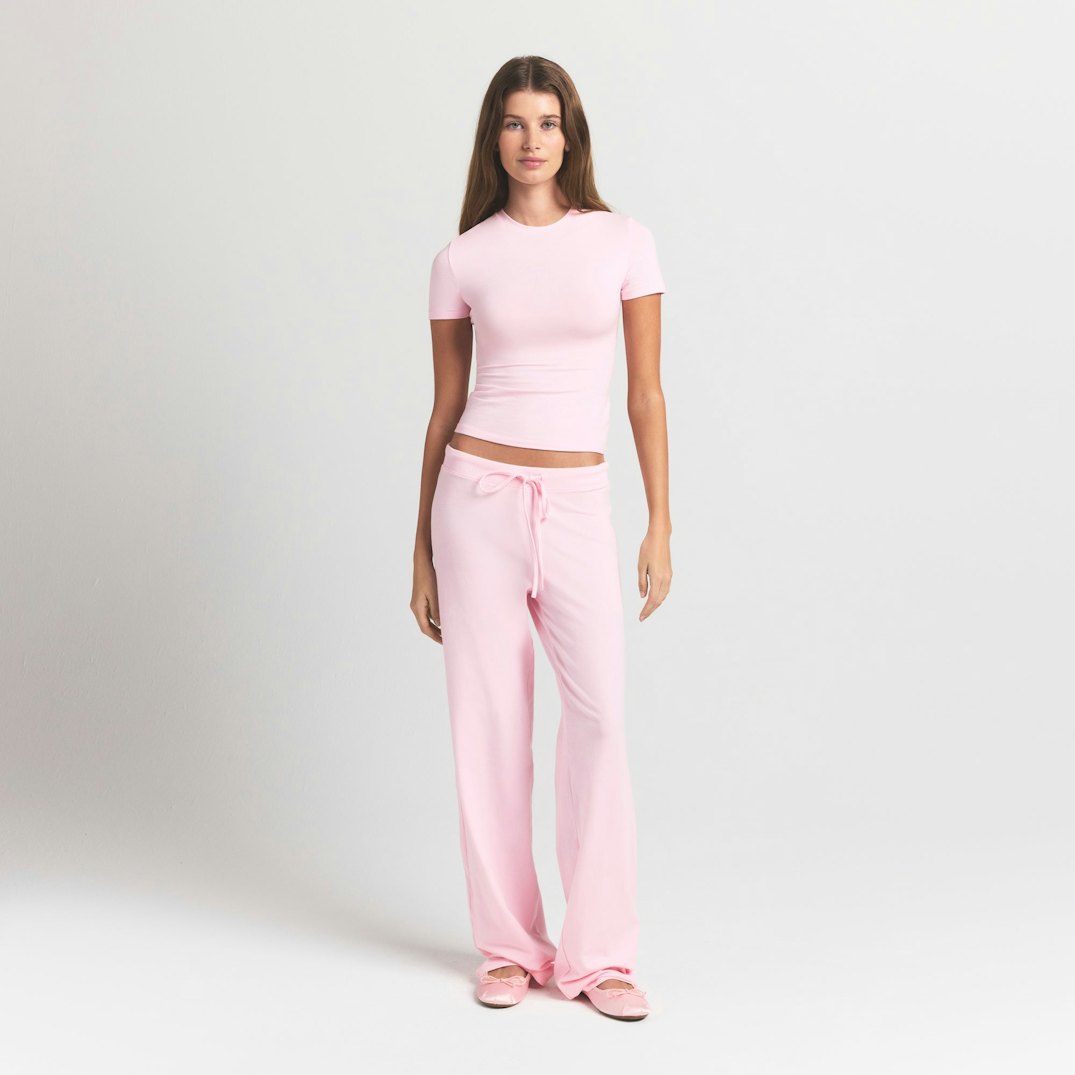 SKIMS Cotton Jersey Crewneck T-Shirt