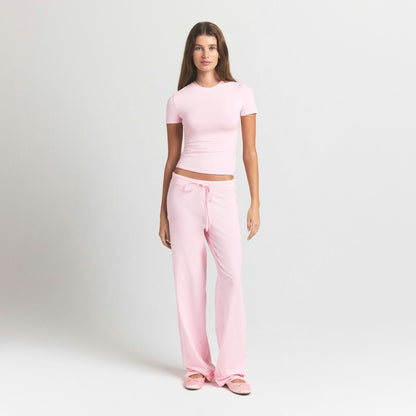 SKIMS Cotton Jersey Crewneck T-Shirt
