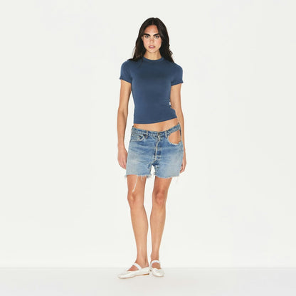 SKIMS Cotton Jersey Crewneck T-Shirt