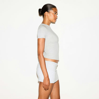 SKIMS Cotton Jersey Crewneck T-Shirt