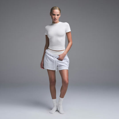 SKIMS Cotton Jersey Crewneck T-Shirt