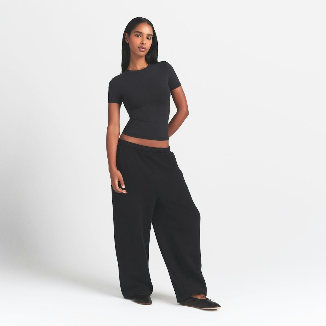 SKIMS Cotton Jersey Crewneck T-Shirt