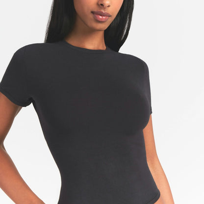 SKIMS Cotton Jersey Crewneck T-Shirt