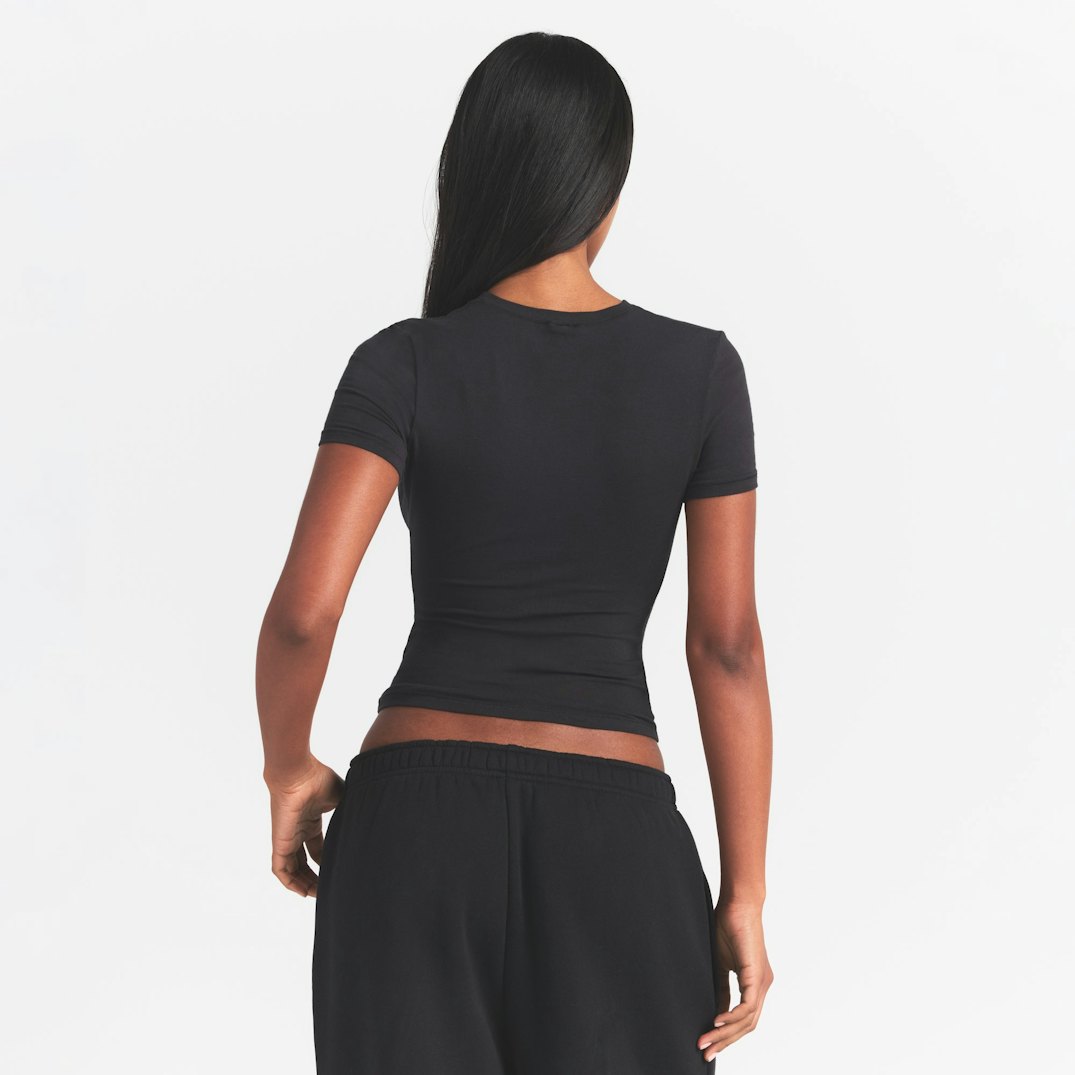 SKIMS Cotton Jersey Crewneck T-Shirt