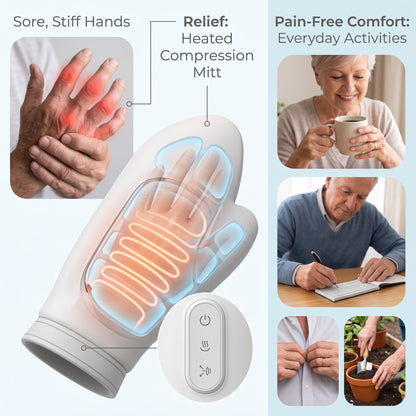 Air Compression Hand Massager