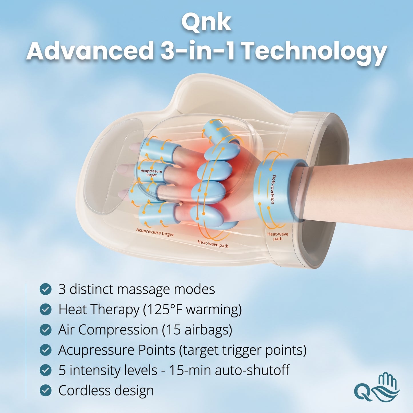 Air Compression Hand Massager