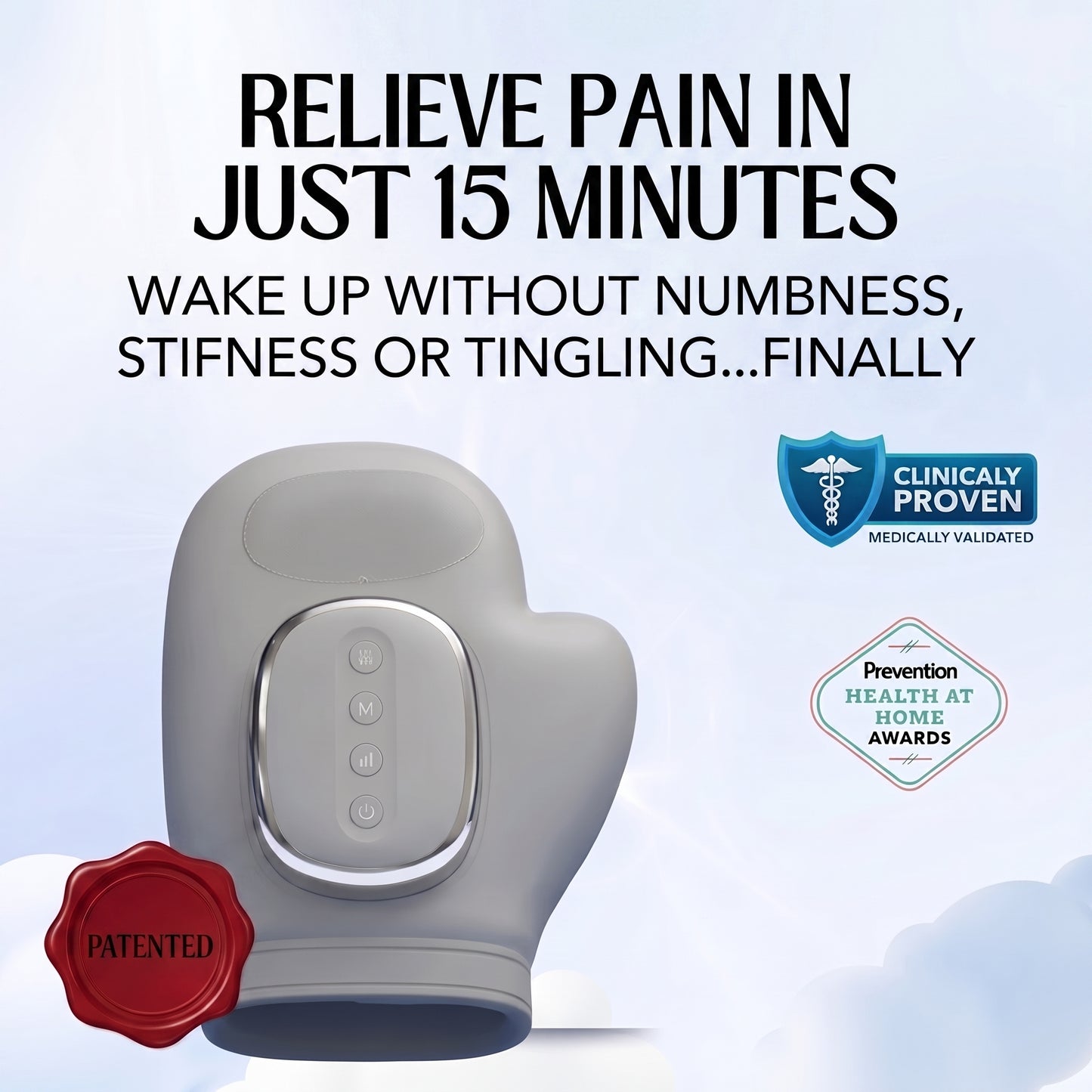 Air Compression Hand Massager