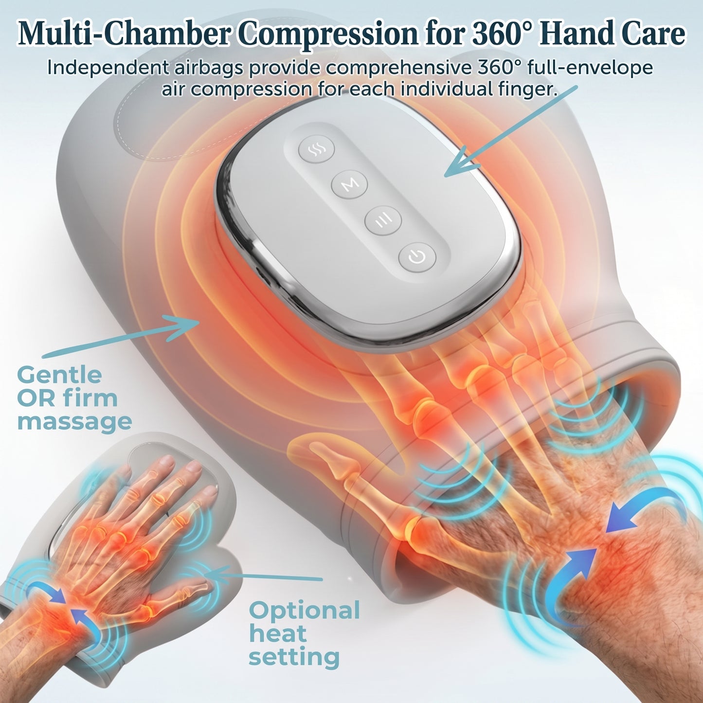 Air Compression Hand Massager