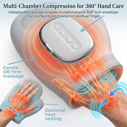 Air Compression Hand Massager