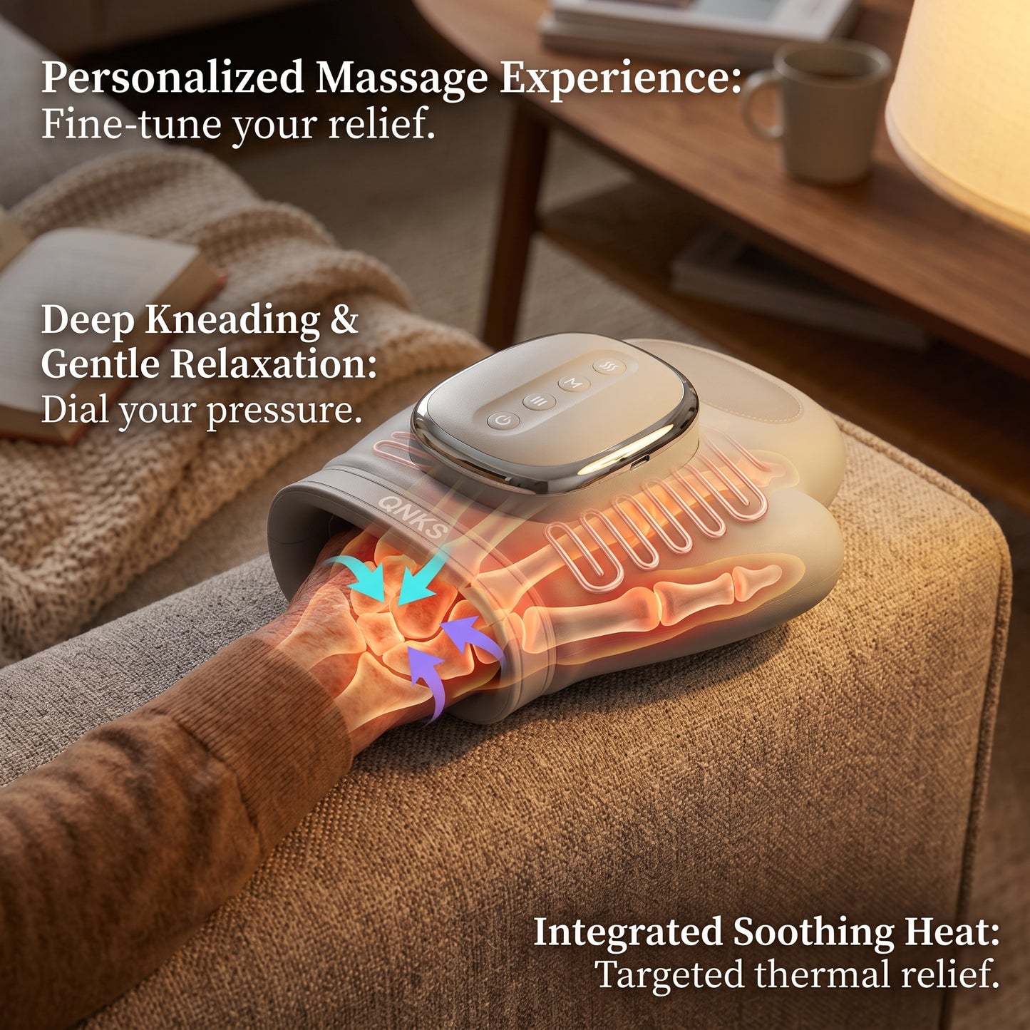 Air Compression Hand Massager