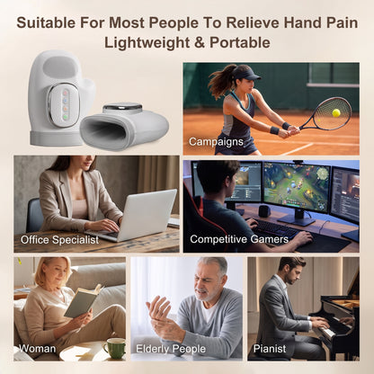 Air Compression Hand Massager