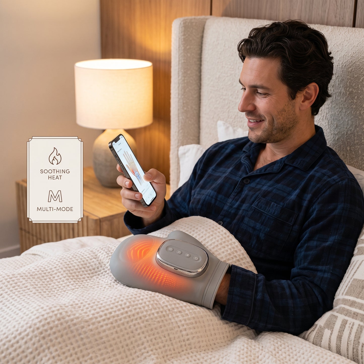 Air Compression Hand Massager
