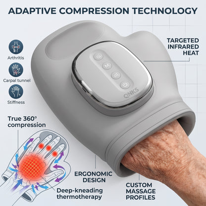 Air Compression Hand Massager