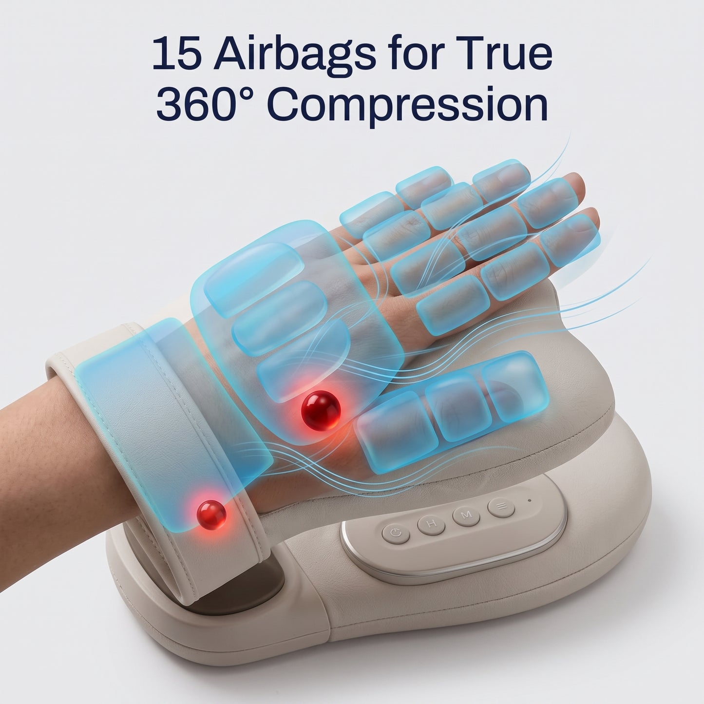Air Compression Hand Massager