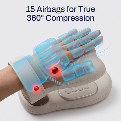 Air Compression Hand Massager