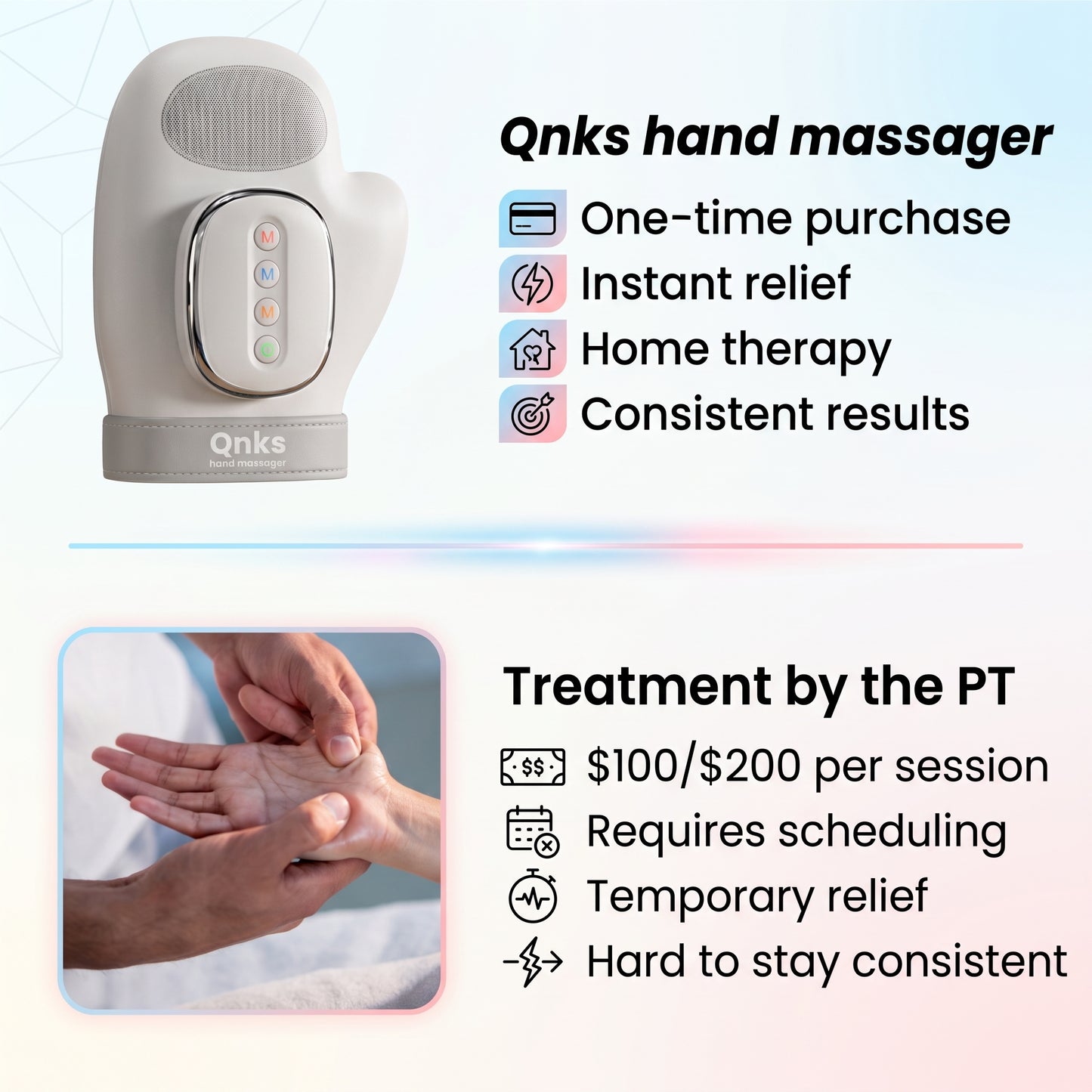 Air Compression Hand Massager