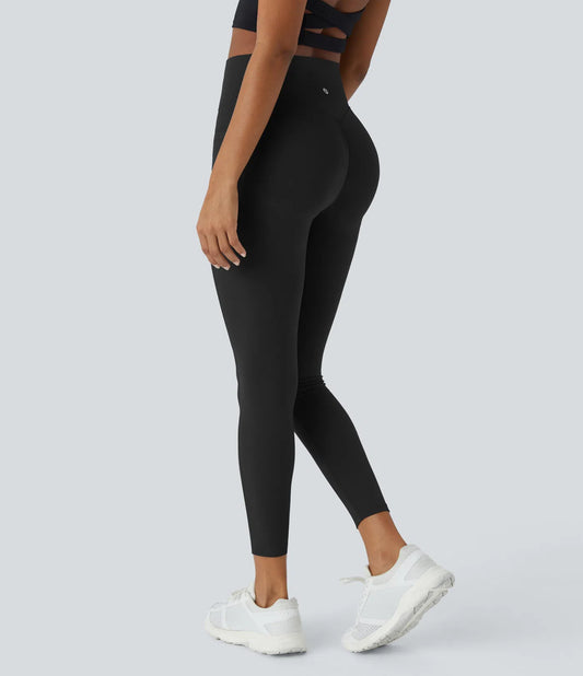 Halara UltraSculpt™ High Waisted Scrunch Butt Lifting Tummy Control Pocket Shaping Training Leggings