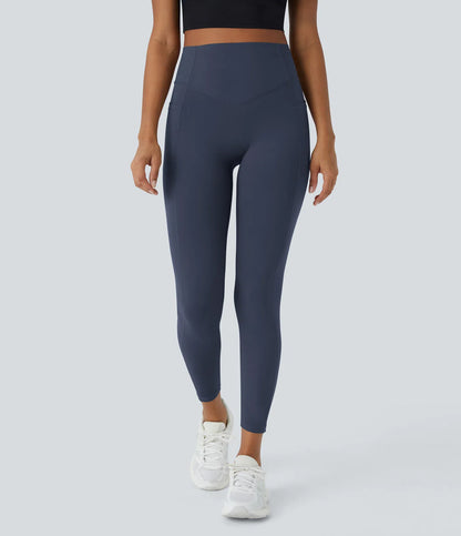Halara UltraSculpt™ High Waisted Scrunch Butt Lifting Tummy Control Pocket Shaping Training Leggings
