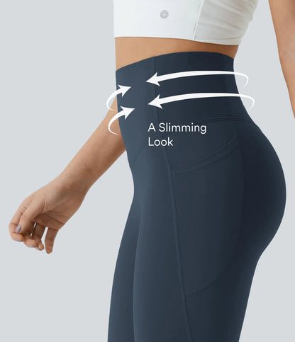 Halara UltraSculpt™ High Waisted Scrunch Butt Lifting Tummy Control Pocket Shaping Training Leggings
