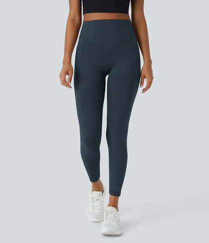 Halara UltraSculpt™ High Waisted Scrunch Butt Lifting Tummy Control Pocket Shaping Training Leggings