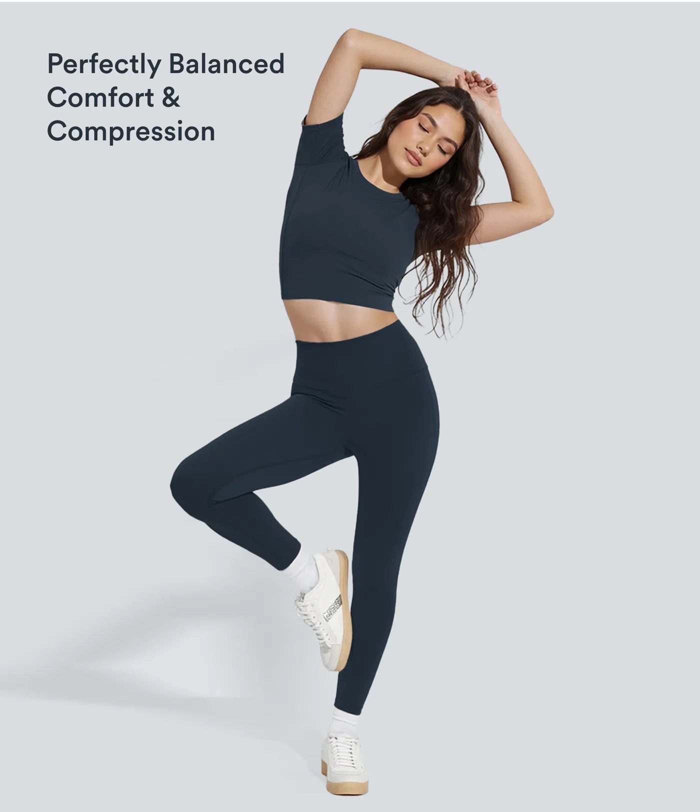 Halara UltraSculpt™ High Waisted Scrunch Butt Lifting Tummy Control Pocket Shaping Training Leggings